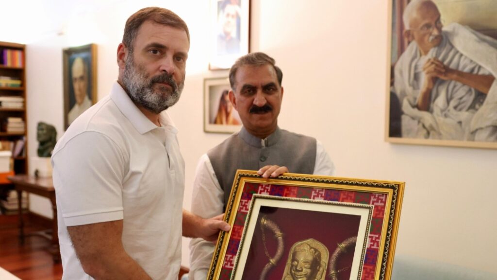 Upliftment of weaker sections being accorded special priority: Sukhu HIMACHAL HEADLINES