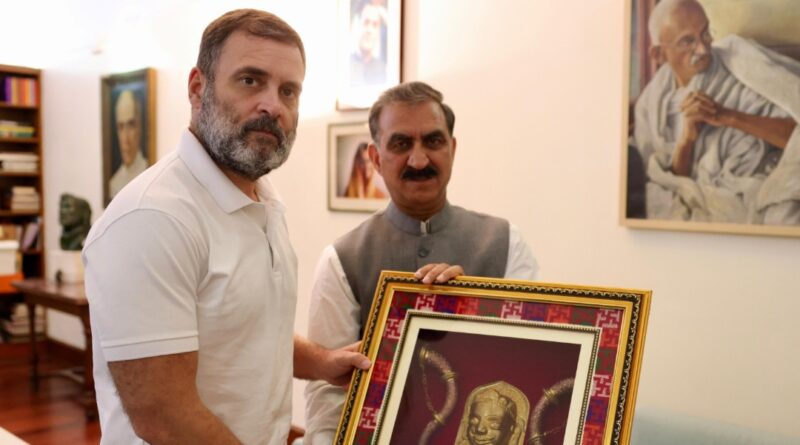 Upliftment of weaker sections being accorded special priority: Sukhu HIMACHAL HEADLINES