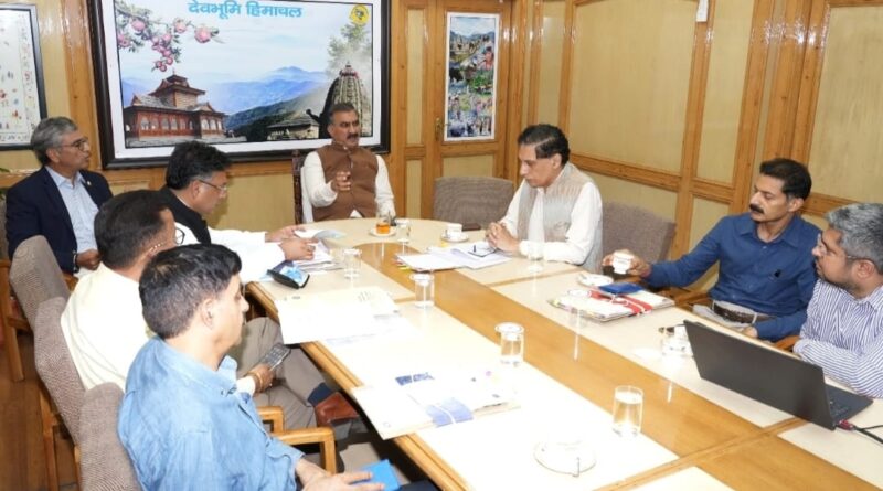 Will re-claim our rights over Shanan Project: Sukhu HIMACHAL HEADLINES