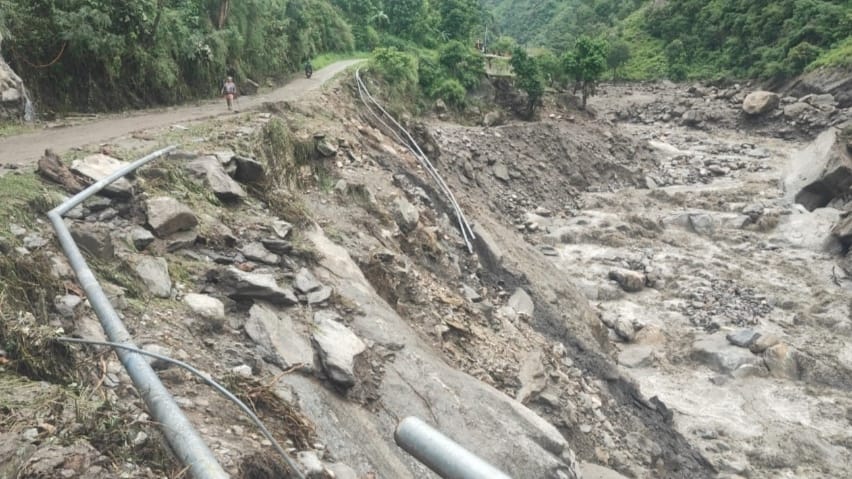 Due to monsoon rains Jal Shakti Vibhag incur a loss of Rs. 196 crore: Mukesh Agnihotri Due to monsoon rains Jal Shakti Vibhag incur a loss of Rs. 196 crore: Mukesh Agnihotri HIMACHAL HEADLINES