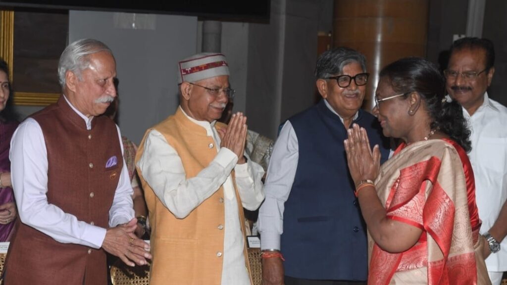 Governor Shukla attends Conference of Governors at Rashtrapati Bhawan at Delhi HIMACHAL HEADLINES
