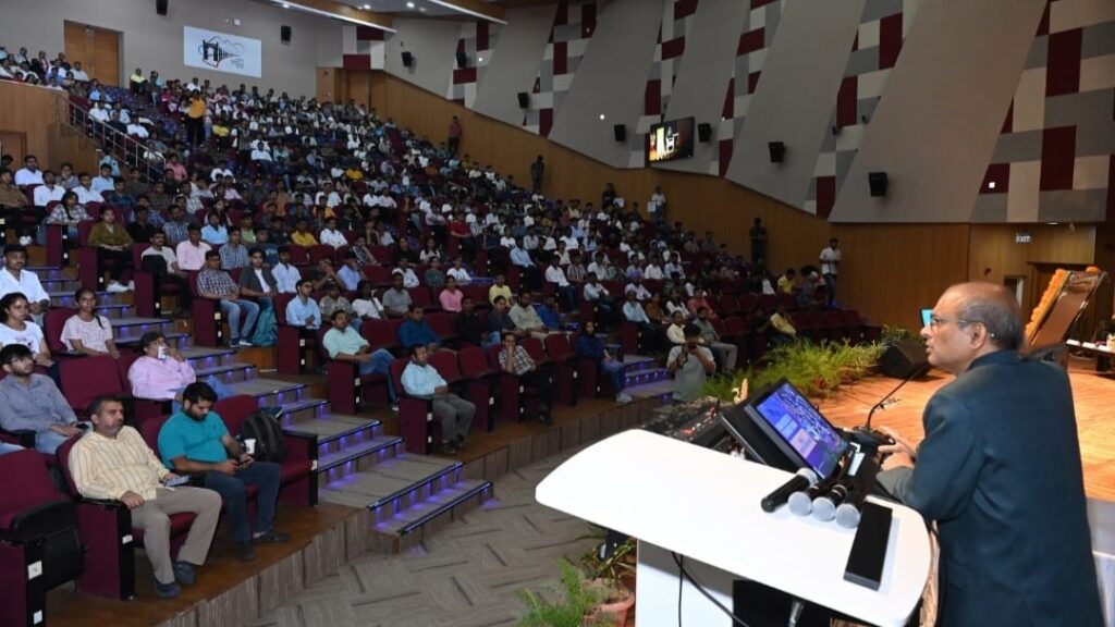 IIT Mandi Kicks Off Orientation for Undergraduate Class of 2024, Emphasizing Innovation and Societal Impact IIT Mandi Kicks Off Orientation for Undergraduate Class of 2024, Emphasizing Innovation and Societal Impact HIMACHAL HEADLINES