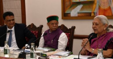 Shiv Pratap Shukla stresses on better coordination with masses HIMACHAL HEADLINES