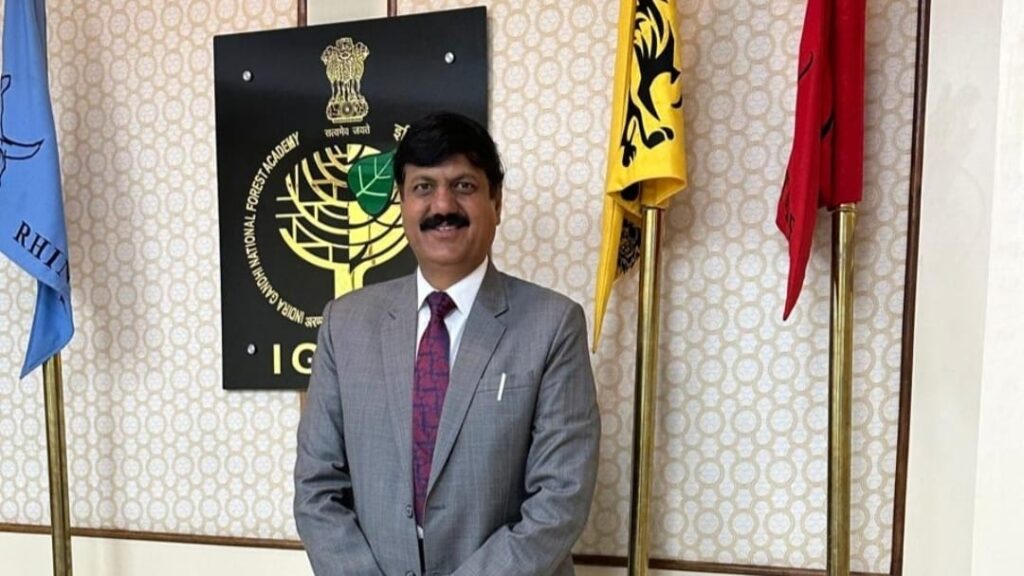 Nauni varsity Alumnus appointed Principal Chief Conservator of Forests in Madhya Pradesh HIMACHAL HEADLINES