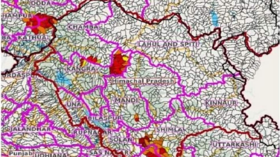 Weather Alert Issued for Himachal : Heavy Rainfall and Flash Flood Risk Weather Alert Issued for Himachal : Heavy Rainfall and Flash Flood Risk HIMACHAL HEADLINES