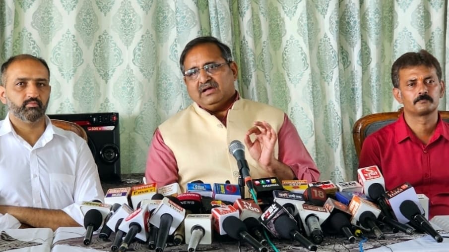BJP stands with the people and government of Himachal: Randhir HIMACHAL HEADLINES