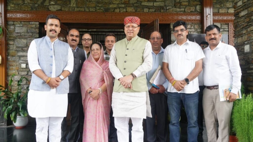 Vikramaditya push for improved infrastructure and connectivity between Himachal  and Uttarakhand HIMACHAL HEADLINES