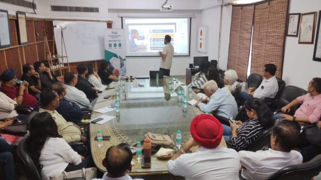 FMA Hosts MDP Series HR for HR Masterclass "Leveraging Artificial Intelligence in Talent Acquisition" FMA Hosts MDP Series HR for HR Masterclass "Leveraging Artificial Intelligence in Talent Acquisition" HIMACHAL HEADLINES