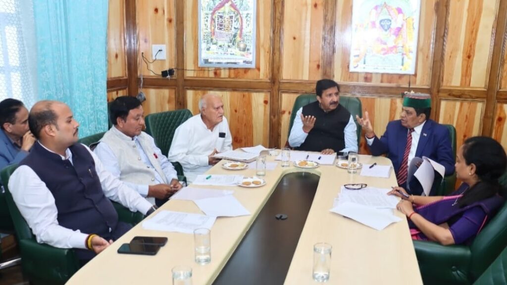 HIMCARE to continue after plugging pilferages: Agnihotri HIMCARE to continue after plugging pilferages: Agnihotri HIMACHAL HEADLINES