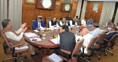 Himachal Cabinet Decisions Himachal Cabinet Decisions HIMACHAL HEADLINES
