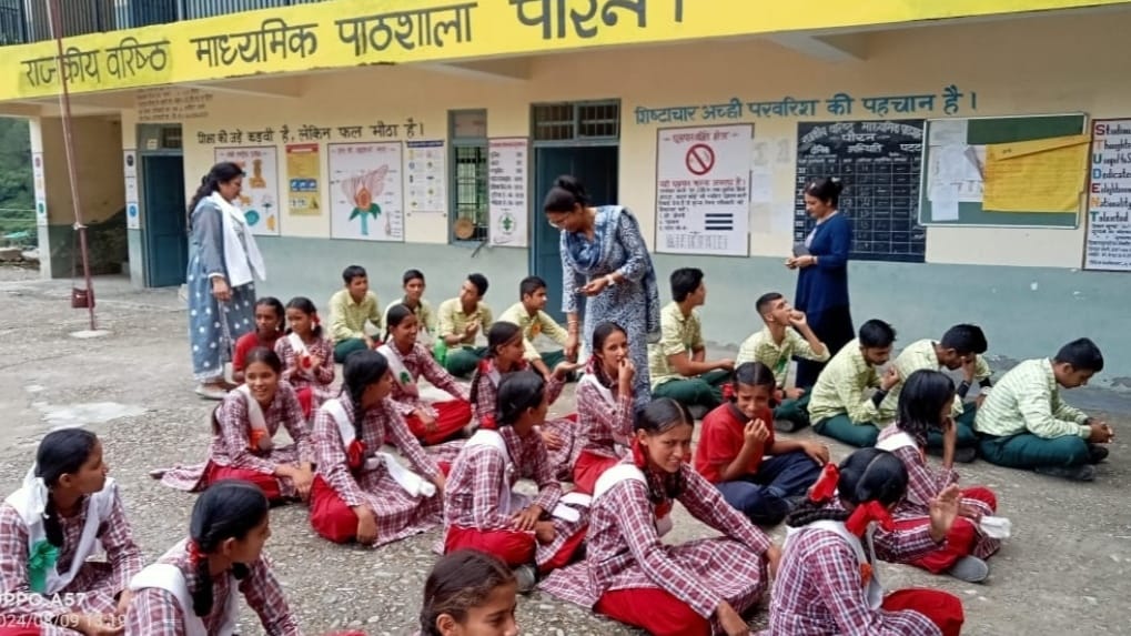 98 thousand children were given Albendazole medicine in Mashobra block: Dr Mayank 98 thousand children were given Albendazole medicine in Mashobra block: Dr Mayank HIMACHAL HEADLINES