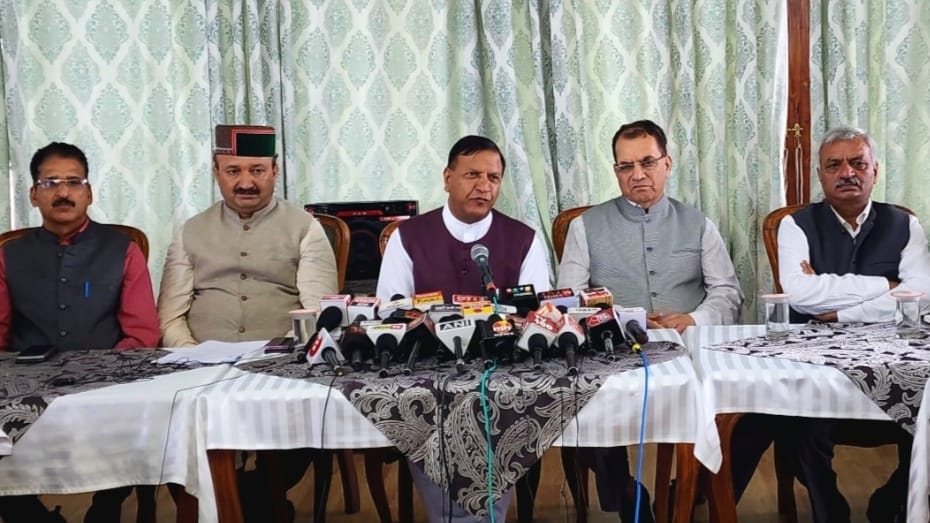 Water, electricity, diesel, transport, everything is expensive: Bindal Water, electricity, diesel, transport, everything is expensive: Bindal HIMACHAL HEADLINES