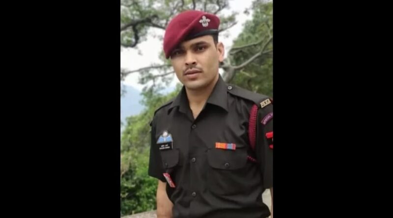 CM Sukhu condoles demise of Lance Naik Praveen Sharma HIMACHAL HEADLINES