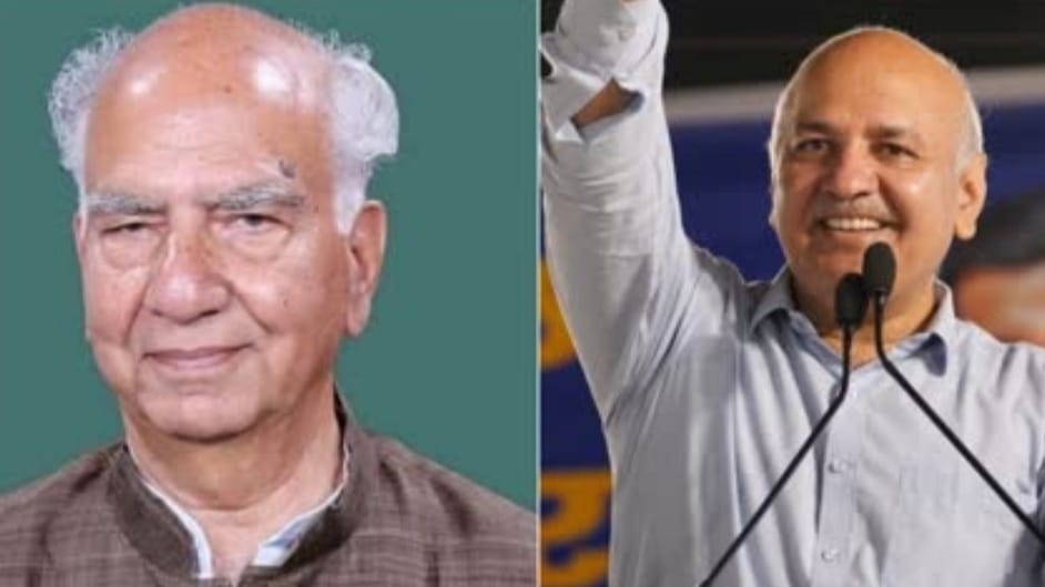 Shanta Kumar spoke his mind on the AAP leader Manish Sisodia after he was granted bail by Supreme Court HIMACHAL HEADLINES