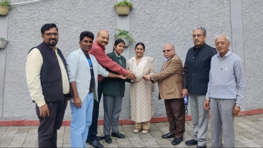 Lions Club Shimla Supports Talented Student from St. Thomas School Lions Club Shimla Supports Talented Student from St. Thomas School HIMACHAL HEADLINES