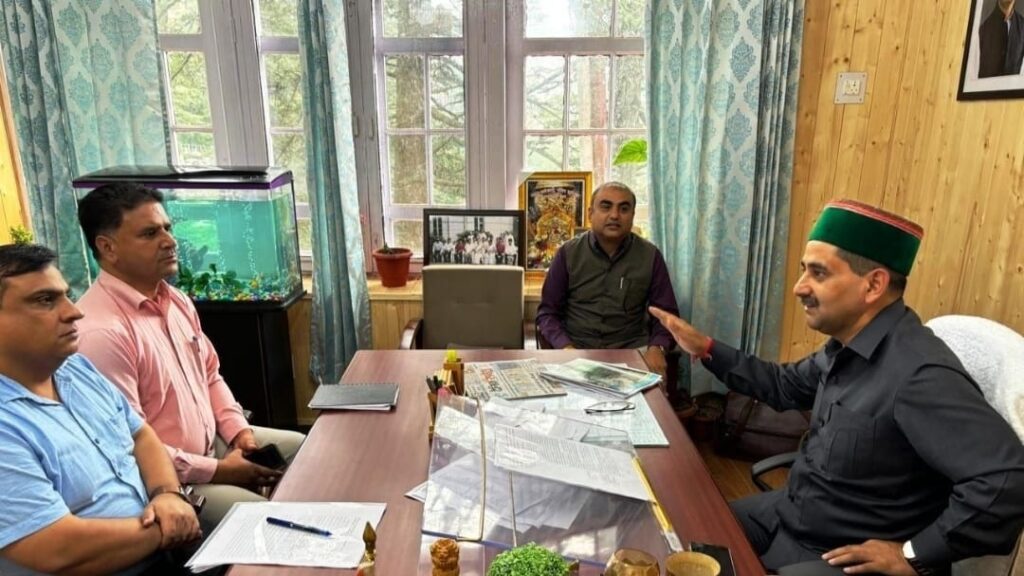 Dhar Kandi to be developed as Trout Hub: Kewal Pathania HIMACHAL HEADLINES