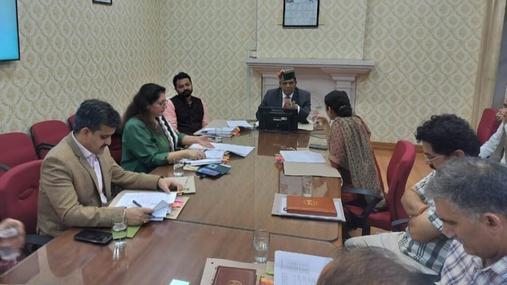 Himachal Government to provide all facilities to the orphans: Dhani Ram Shandil HIMACHAL HEADLINES
