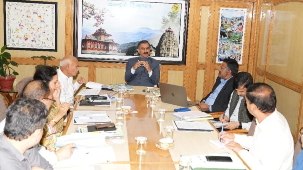 Himachal to introduce trademark branding for natural farming produce HIMACHAL HEADLINES
