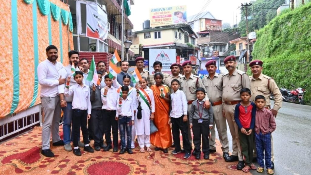 Himachal Pradesh Power Corporation celebrates 78th Independence Day Himachal Pradesh Power Corporation celebrates 78th Independence Day HIMACHAL HEADLINES
