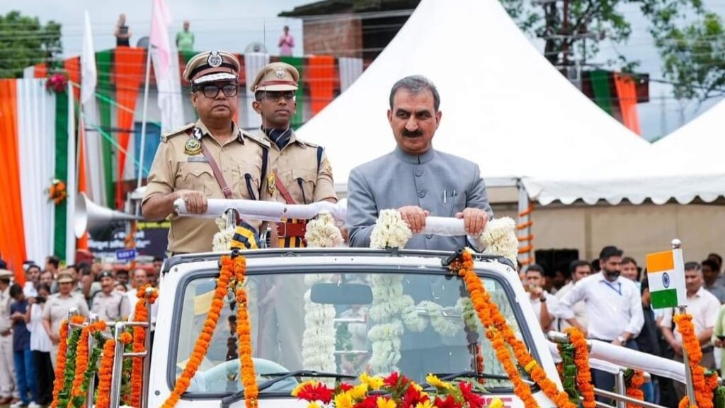 Sukhu presides over State-Level Independence Day Function at Dehra Sukhu presides over State-Level Independence Day Function at Dehra HIMACHAL HEADLINES