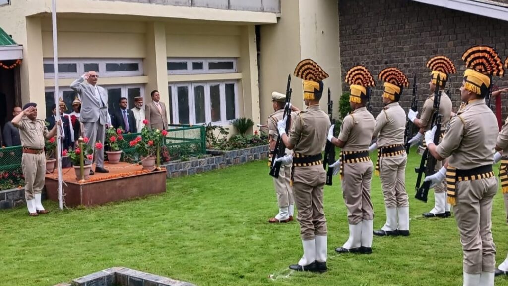 Independence Day celebrated in High Court with great fervor HIMACHAL HEADLINES