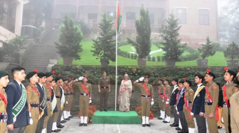 St. Edward’s School commemorates Independence Day with patriotic celebrations HIMACHAL HEADLINES