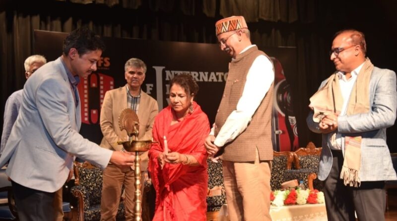 Dr. Pankaj Lalit, Director, Language & Culture, HP Inaugurates Three-Days IFF in Shimla HIMACHAL HEADLINES