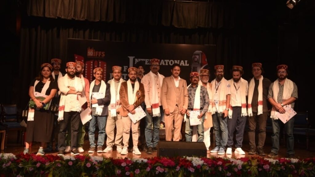 40 films screened on the second day of 10th International Film Festival of Shimla HIMACHAL HEADLINES