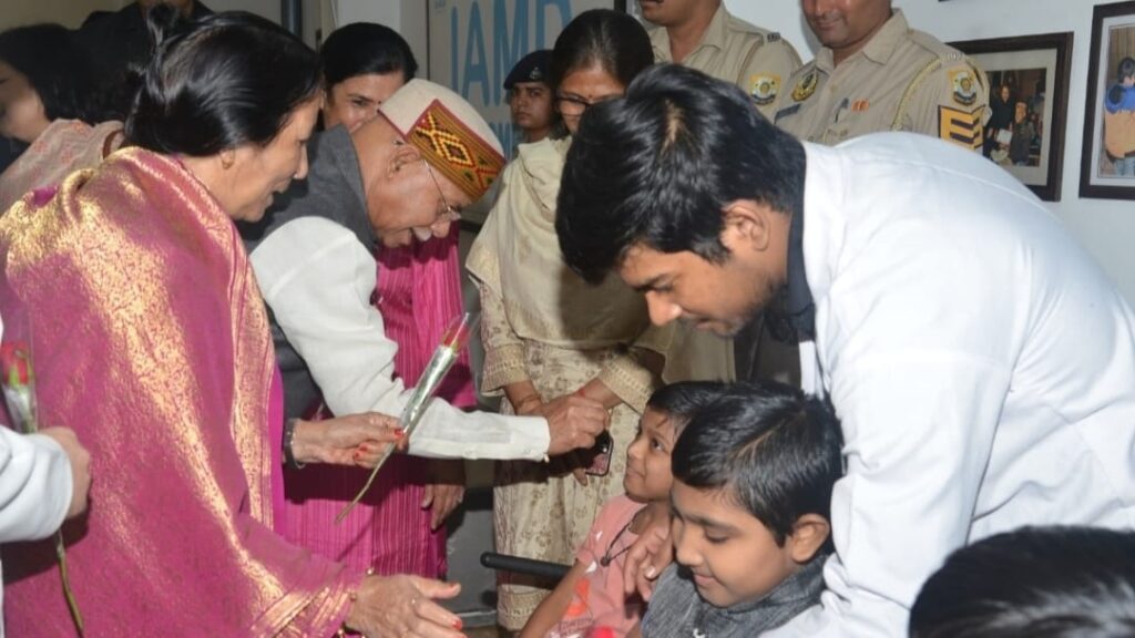 Serving Suffering Humanity, a true Religion: Governor Shukla HIMACHAL HEADLINES