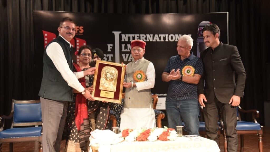 Governor of HP, Shiv Pratap Shukla presides over closing ceremony of IFFS 2024 Governor of HP, Shiv Pratap Shukla presides over closing ceremony of IFFS 2024 HIMACHAL HEADLINES