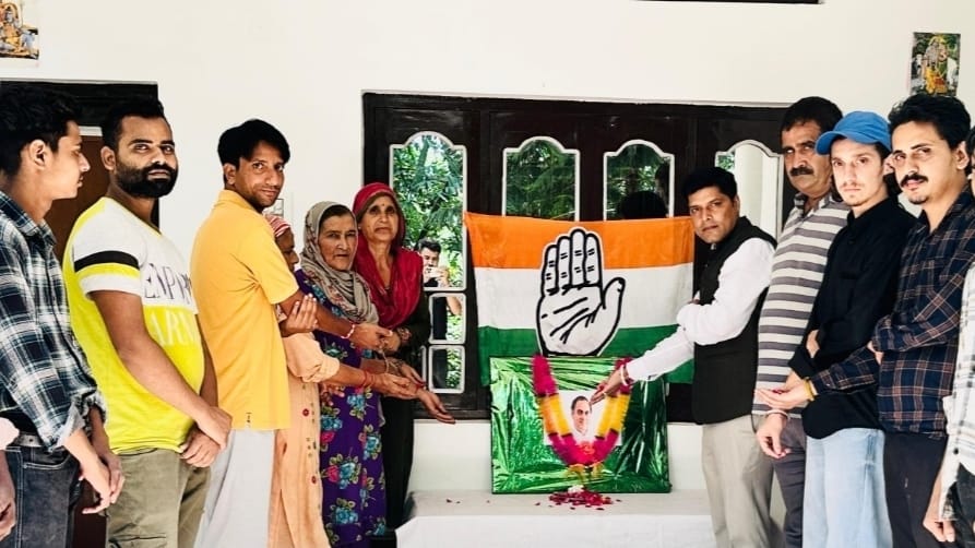 Rajiv Gandhi laid the foundation of modern India: Rajiv Rana HIMACHAL HEADLINES