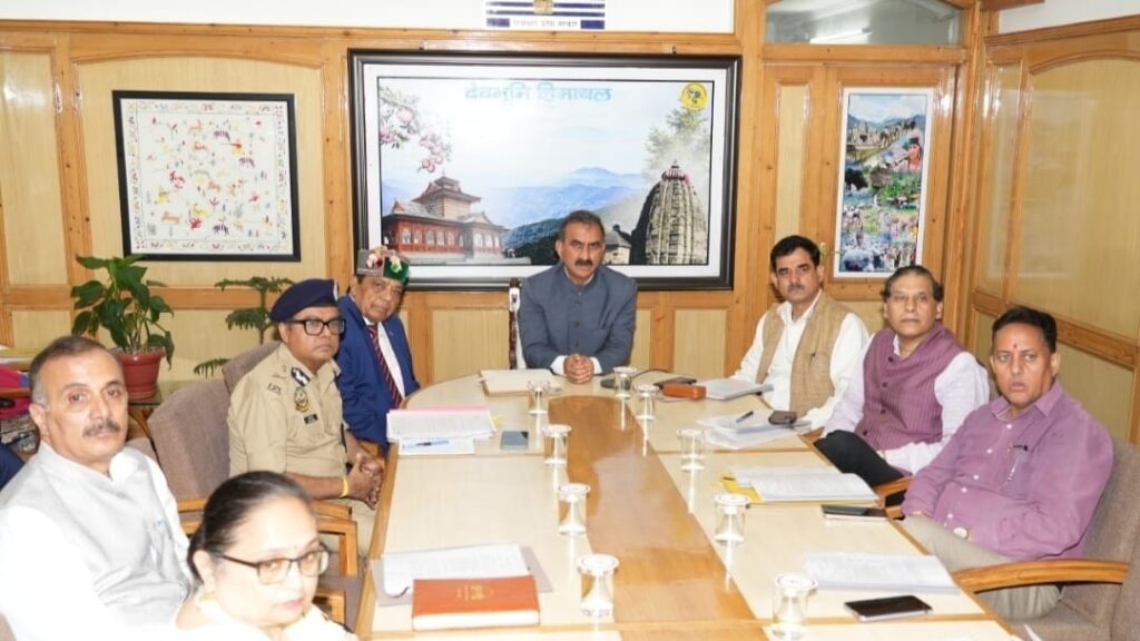 Hi-Tech forensic units to be created in six districts: Sukhu HIMACHAL HEADLINES