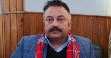 Congress inherited tragic legacy from BJP’s tenure: Rohit HIMACHAL HEADLINES