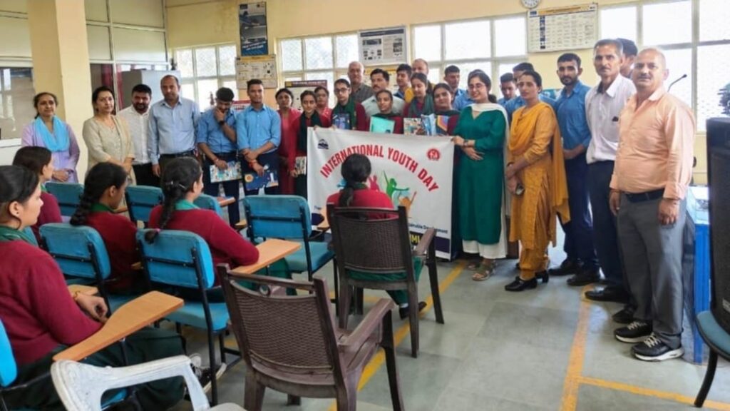 The health department organized an awareness camp in ITI Shimla HIMACHAL HEADLINES