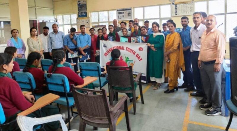 The health department organized an awareness camp in ITI Shimla HIMACHAL HEADLINES