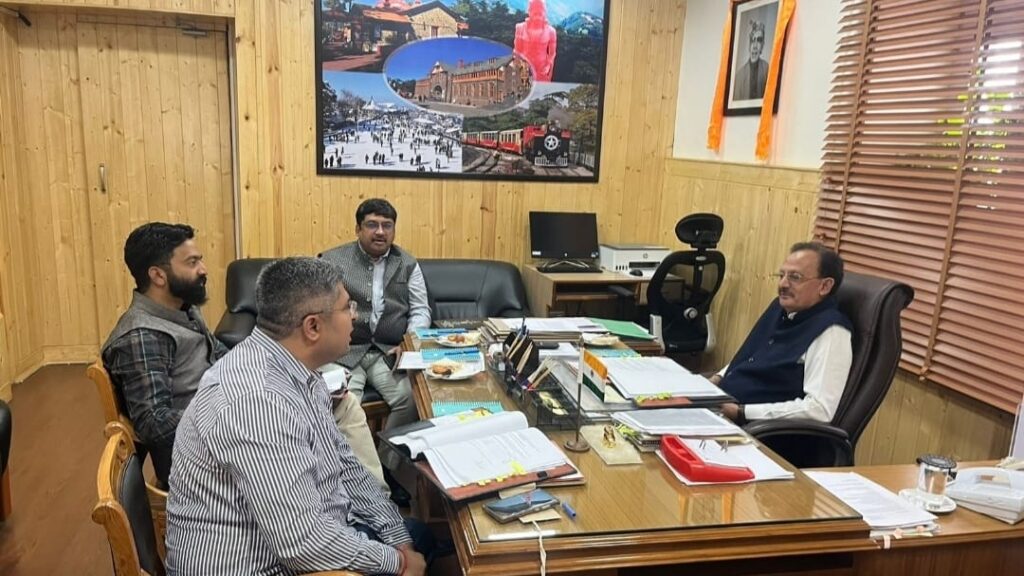Harshwardhan presides over 231st meeting of the HPGIC Harshwardhan presides over 231st meeting of the HPGIC HIMACHAL HEADLINES