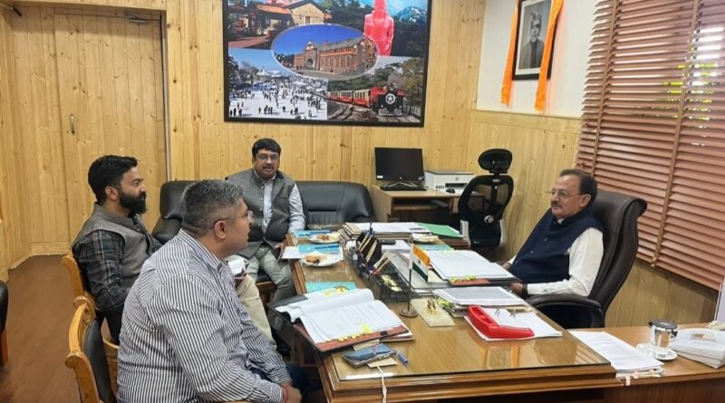 Harshwardhan presides over 231st meeting of the HPGIC Harshwardhan presides over 231st meeting of the HPGIC HIMACHAL HEADLINES
