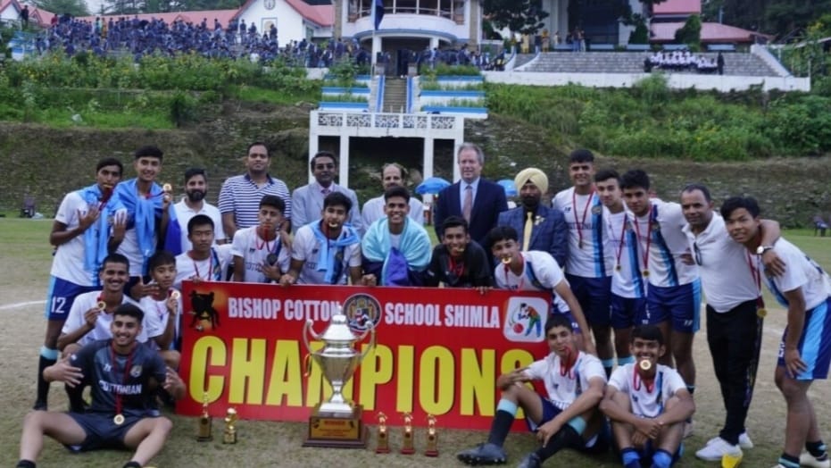 Bishop Cotton School clinches victory after a dramatic penalty shootout Bishop Cotton School clinches victory after a dramatic penalty shootout HIMACHAL HEADLINES