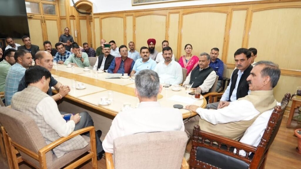 Delegations of various Himachal Pradesh Non Gazetted Employees and Teachers Associations calls on CM Sukhu Delegations of various Himachal Pradesh Non Gazetted Employees and Teachers Associations calls on CM Sukhu HIMACHAL HEADLINES