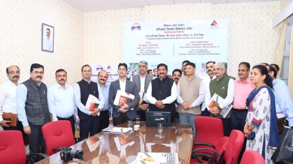 Himachal to launch special campaign against the prohibited pressure horns: Agnihotri HIMACHAL HEADLINES