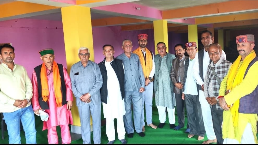 Special meeting of the executive of Bhatt Brahmin Welfare Committee concluded in Haripurdhar Special meeting of the executive of Bhatt Brahmin Welfare Committee concluded in Haripurdhar HIMACHAL HEADLINES