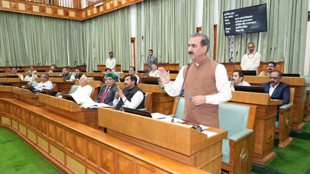 Himachal faces debt crisis: CM and Ministers to forgo salaries HIMACHAL HEADLINES