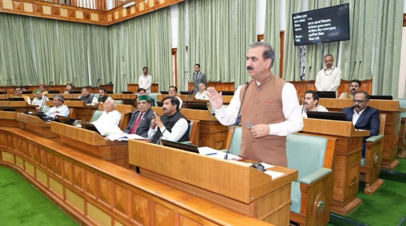 Himachal faces debt crisis: CM and Ministers to forgo salaries Himachal faces debt crisis: CM and Ministers to forgo salaries HIMACHAL HEADLINES