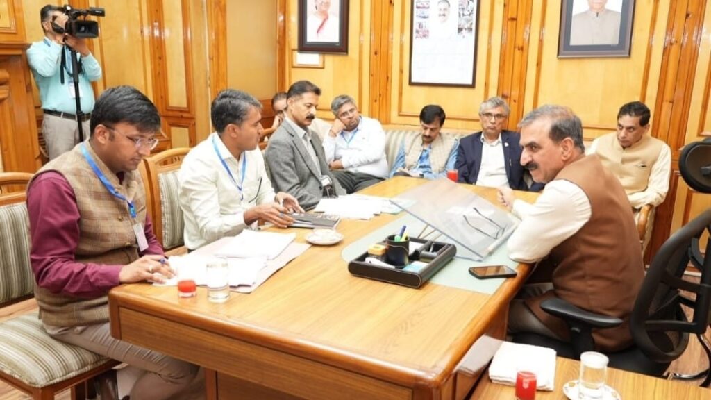 Sukhu reviews progress of green hydrogen plant in Nalagarh Sukhu reviews progress of green hydrogen plant in Nalagarh HIMACHAL HEADLINES