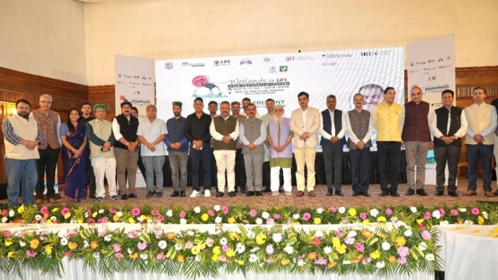 Sukhu inaugurates ‘Wetlands for Life’ Film Festival HIMACHAL HEADLINES