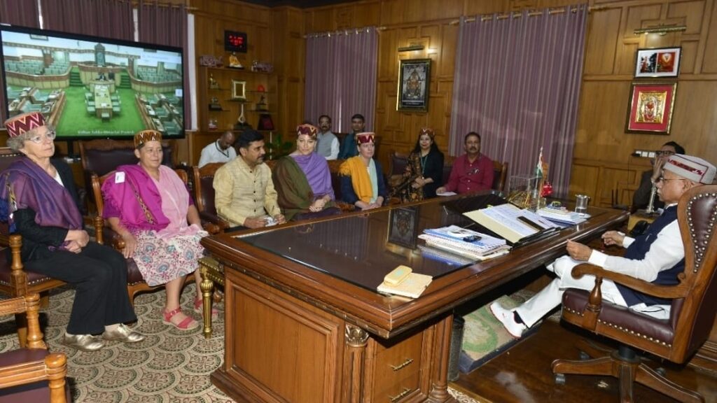 French scientists brief Governor about acropix project French scientists brief Governor about acropix project HIMACHAL HEADLINES