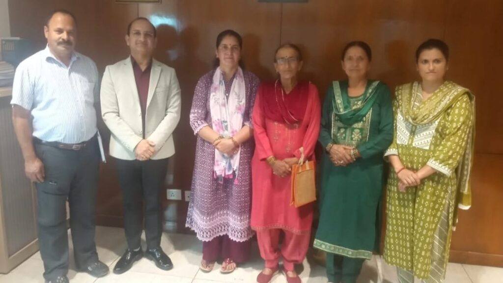 Shimla Nagrik Sabha Malyana & Mahila Mandal Bakhrai raise local concerns with SJVNL HIMACHAL HEADLINES