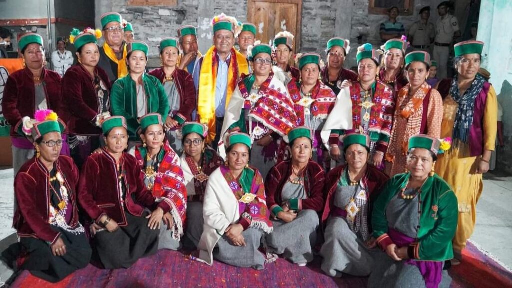 Himachal Govt is committed to the welfare of every class of tribal areas: Jagat Singh Negi HIMACHAL HEADLINES