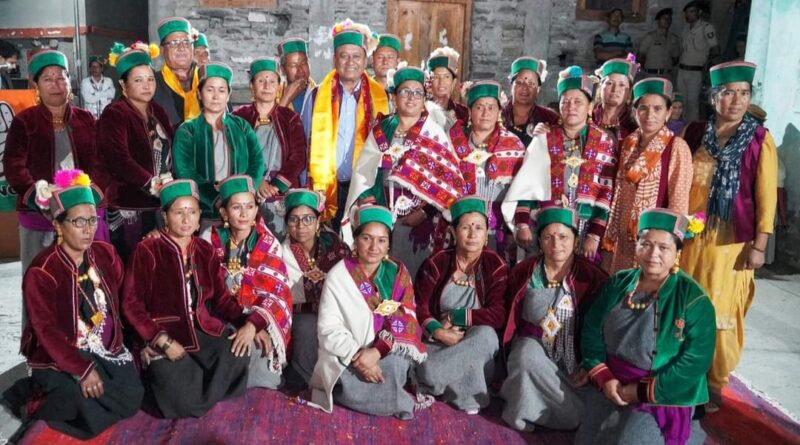 Himachal Govt is committed to the welfare of every class of tribal areas: Jagat Singh Negi HIMACHAL HEADLINES