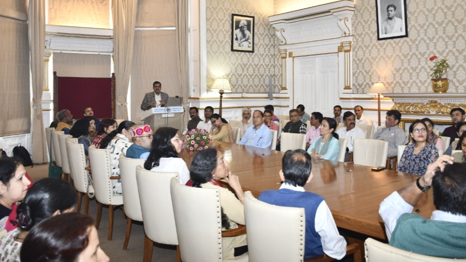 Lecture on National Space Day at Indian Institute of Advanced Study, Shimla Lecture on National Space Day at Indian Institute of Advanced Study, Shimla HIMACHAL HEADLINES